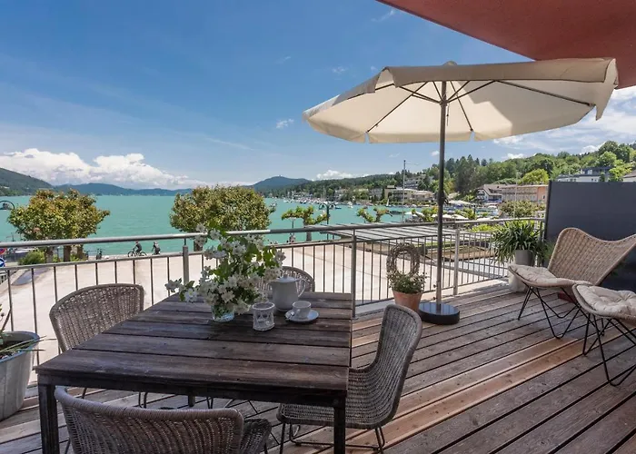 Seeapartment Da Leopoldo I Velden am Wörthersee